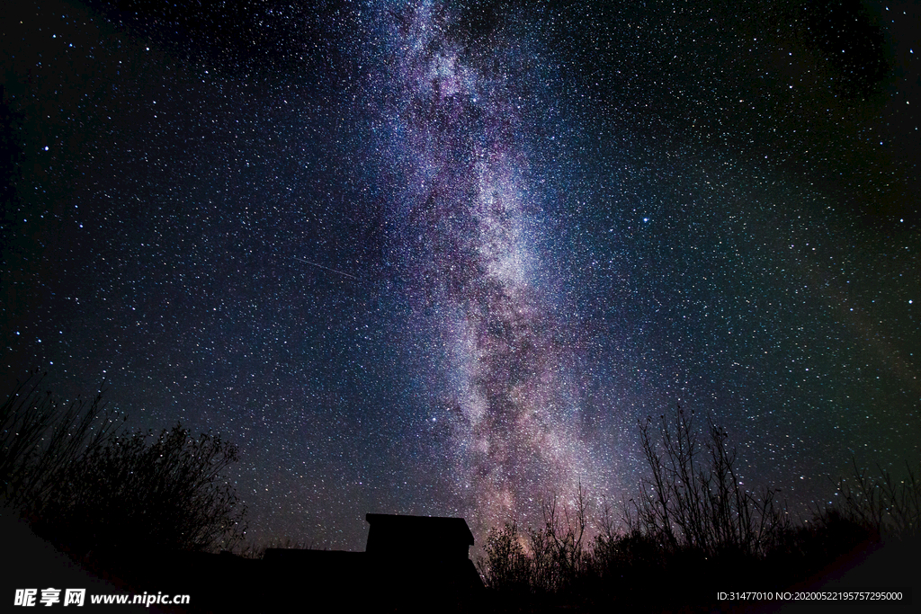 星空 夜空 星星