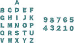 数字与字母