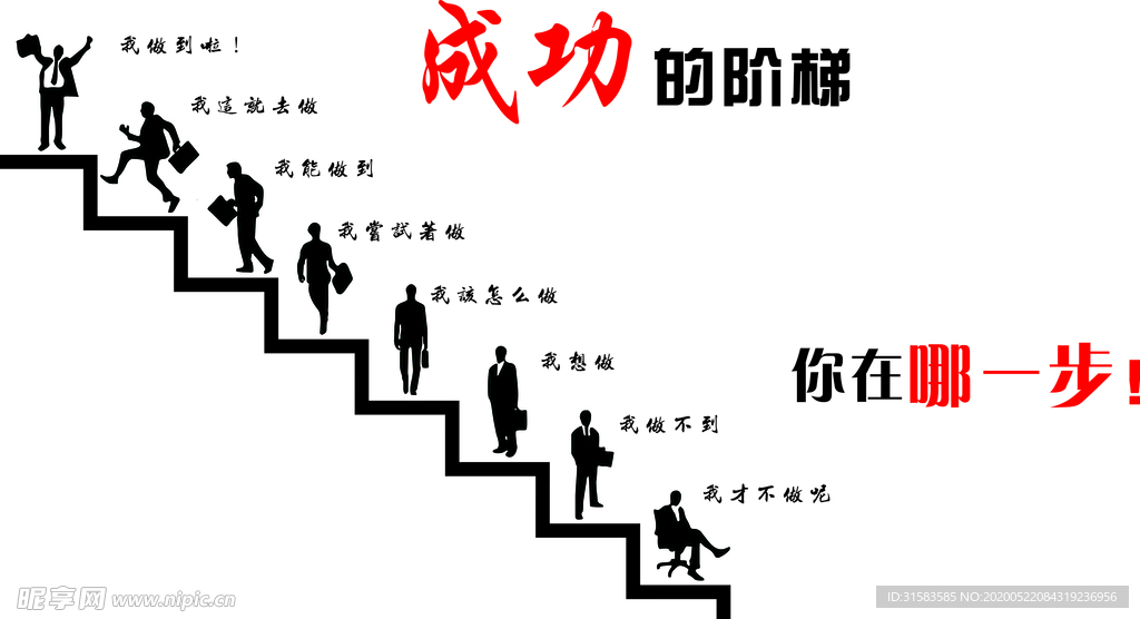 成功的阶梯