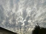 斑驳的天空