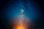 暗夜星空