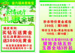 端午珠宝宣传单
