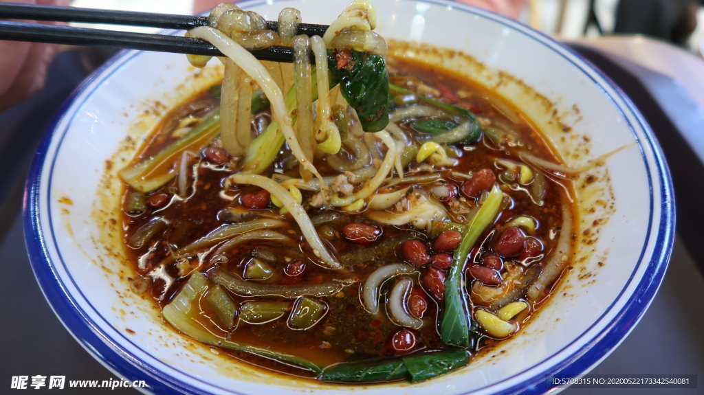 酸辣粉