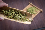 金银花茶叶高清照片