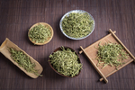金银花茶叶高清照片