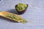 金银花茶叶高清照片
