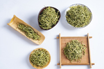 金银花茶叶高清照片