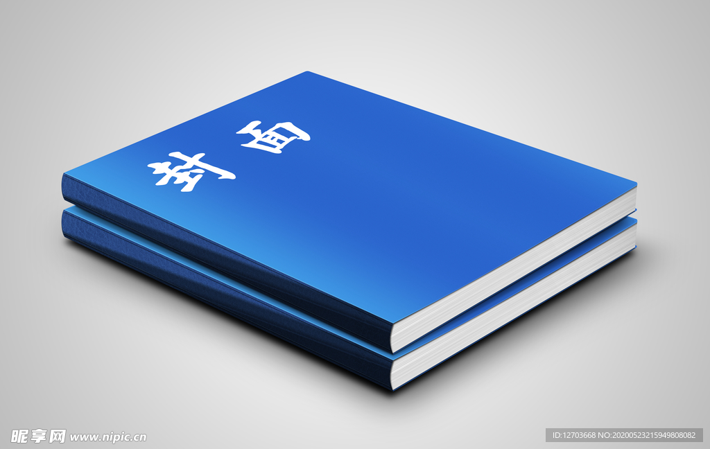 图书 样机