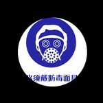 防毒面具
