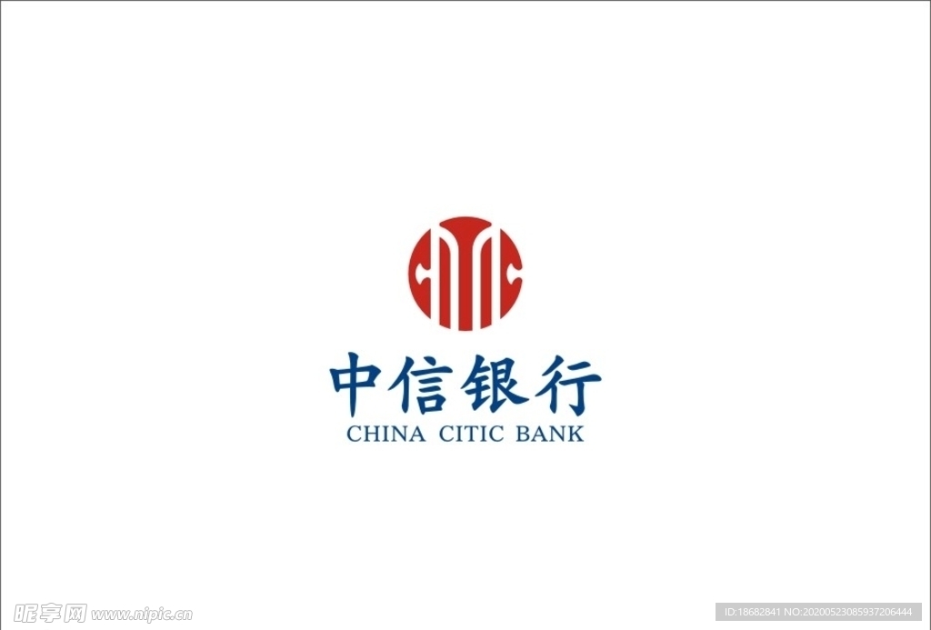 中信银行logo标志