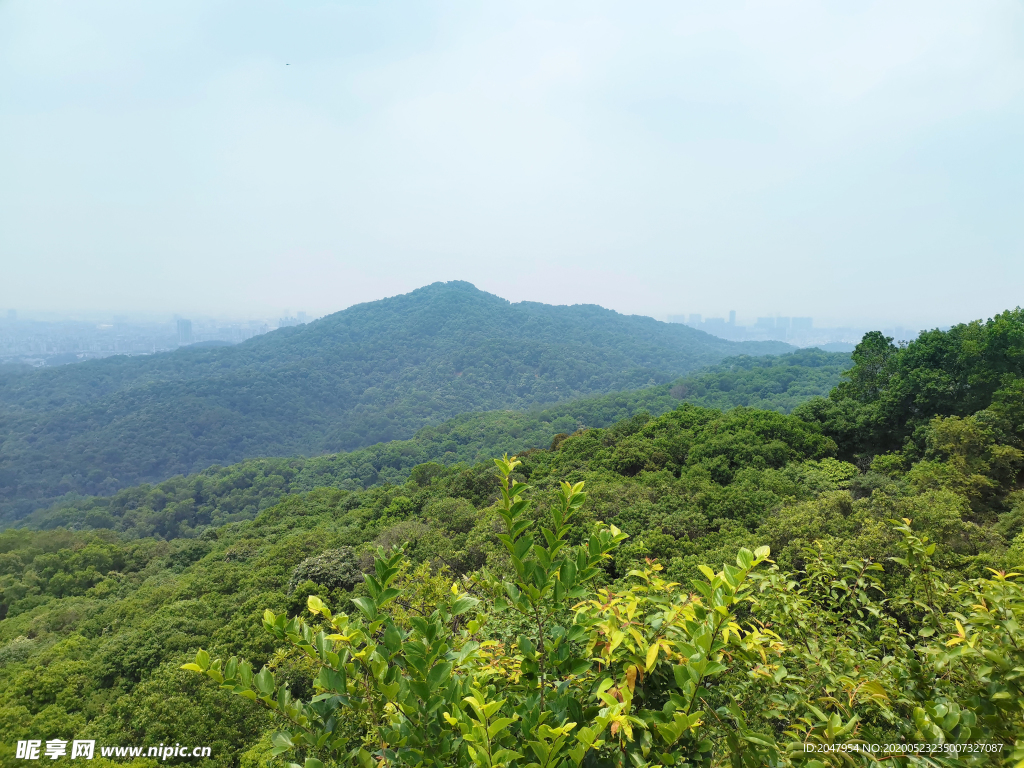 白云山风景