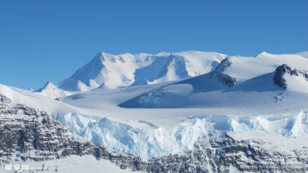 雪山