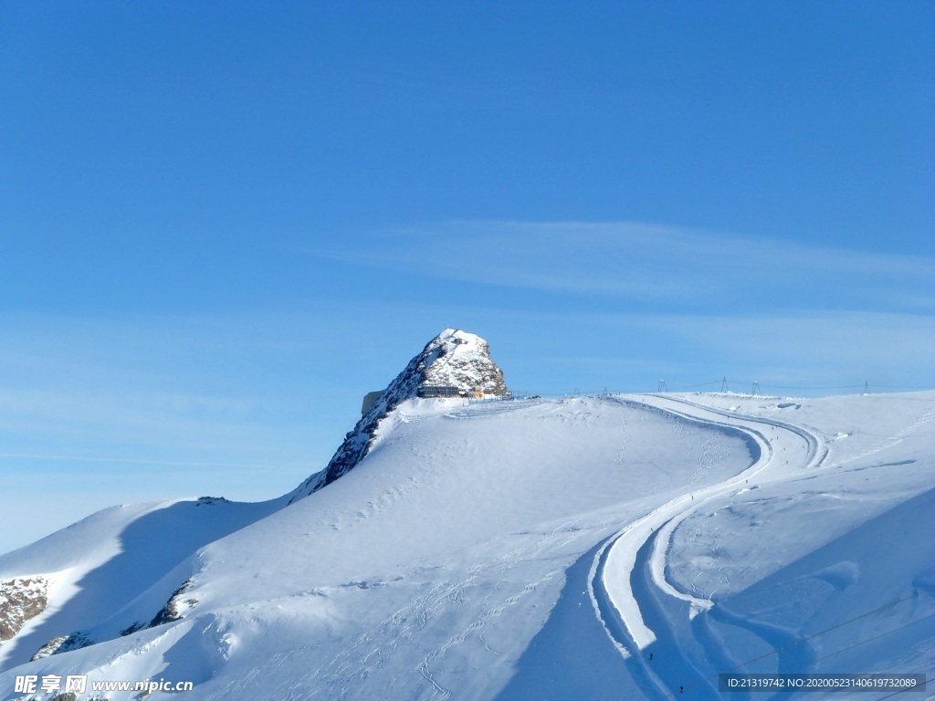 雪山