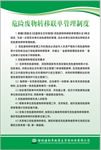 危险废物管理回收制度