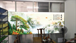 山水画（3.5X1.2分层图）