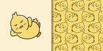连续花纹