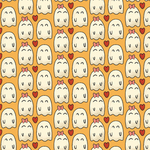 连续花纹