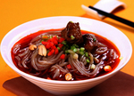 牛肉酸辣粉