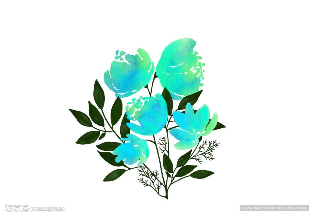 花