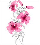 花