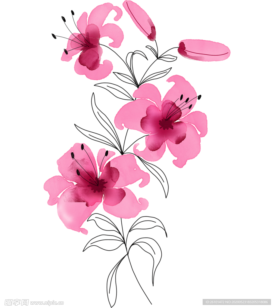花
