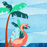 夏日插画