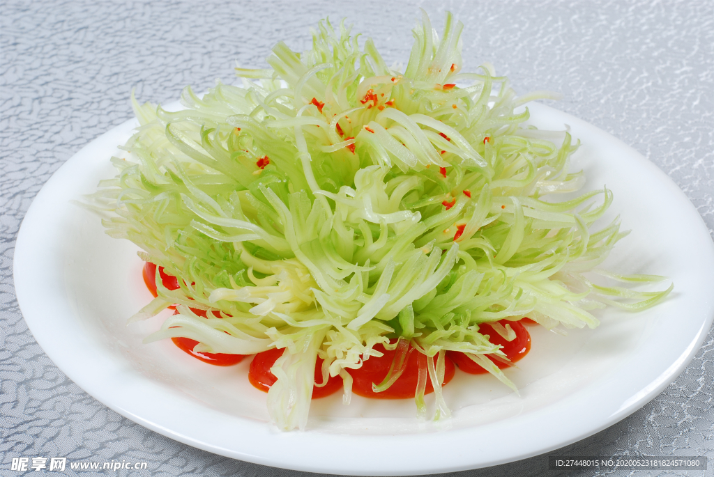 菊花西芹