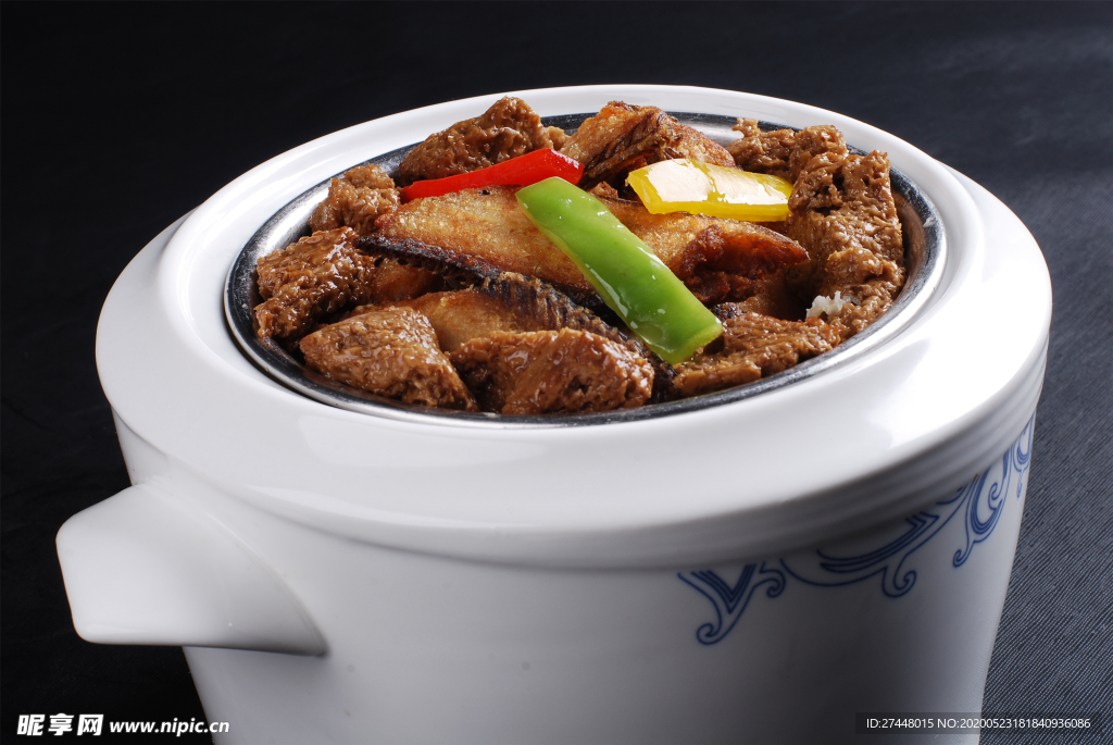 肆烤麸煨带皮