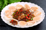 菜夹饼回锅肉