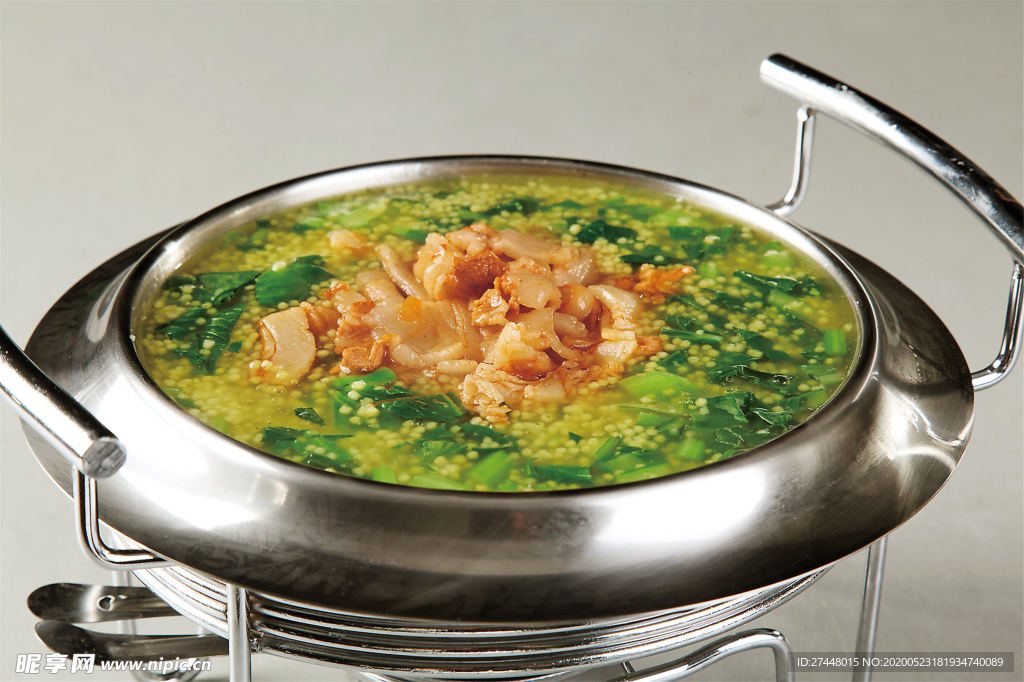 米青菜汆咸肉