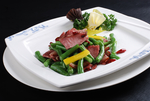 阳腊肉炒豆角