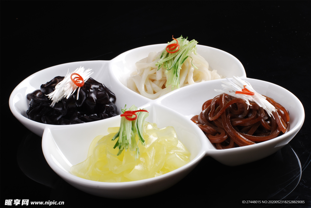 关中四味