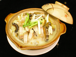 肉笋干鳝鱼煲
