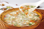 山菌金米豆腐