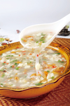 山菌金米豆腐