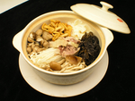 鸭浓汤野山菌