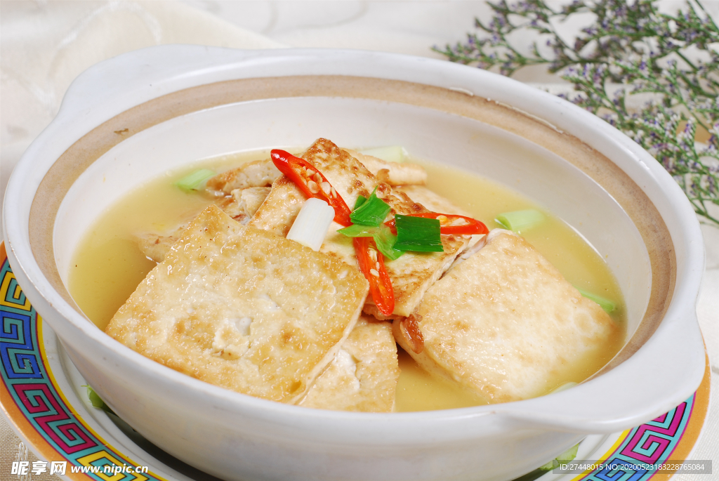 巧妇煎豆腐