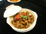 香葱窝烧骨