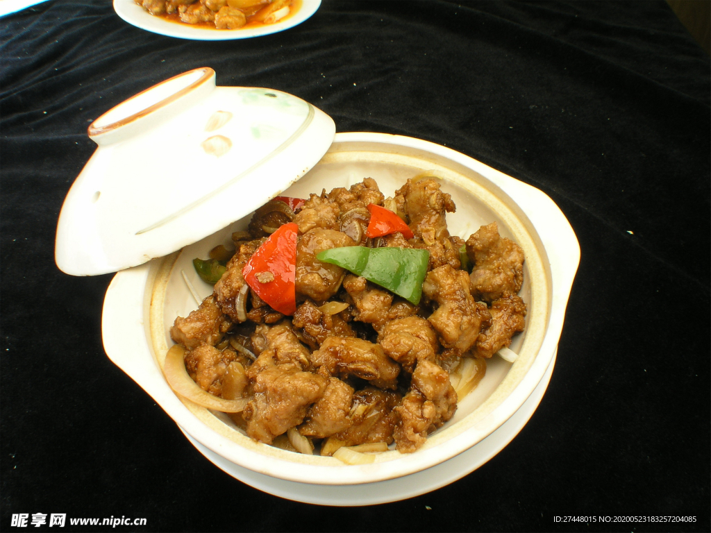 香葱窝烧骨
