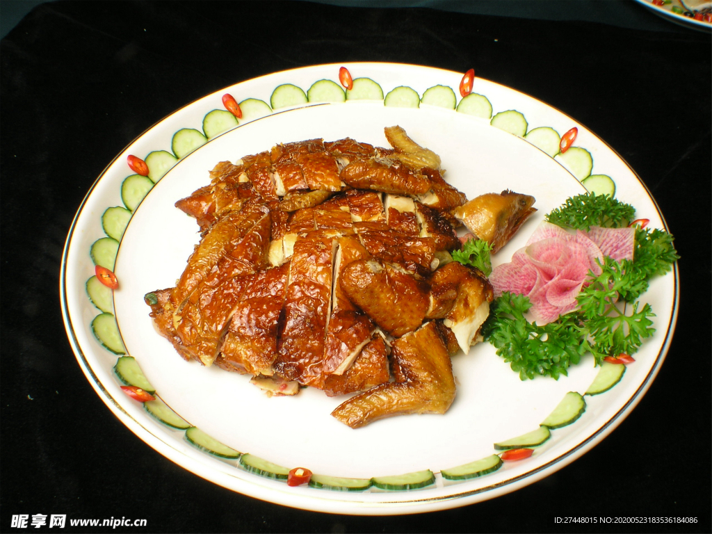 梅菜扣鸭