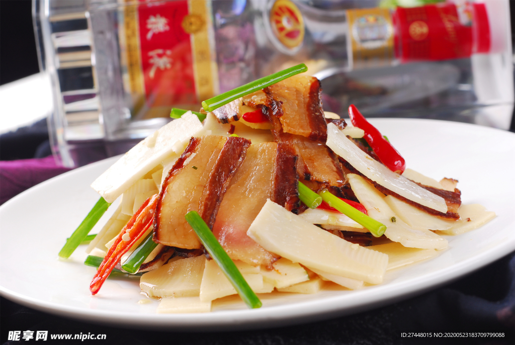 春笋酱肉