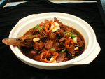 梅干菜蒸肉