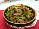 小炒黑山羊