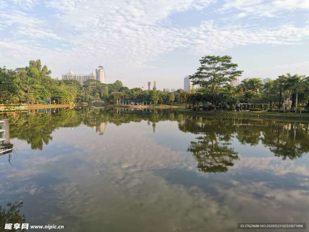 公园风景