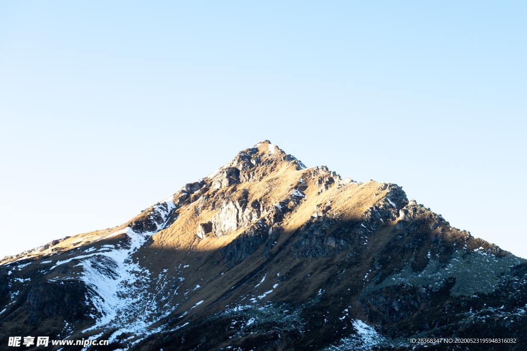 山峰