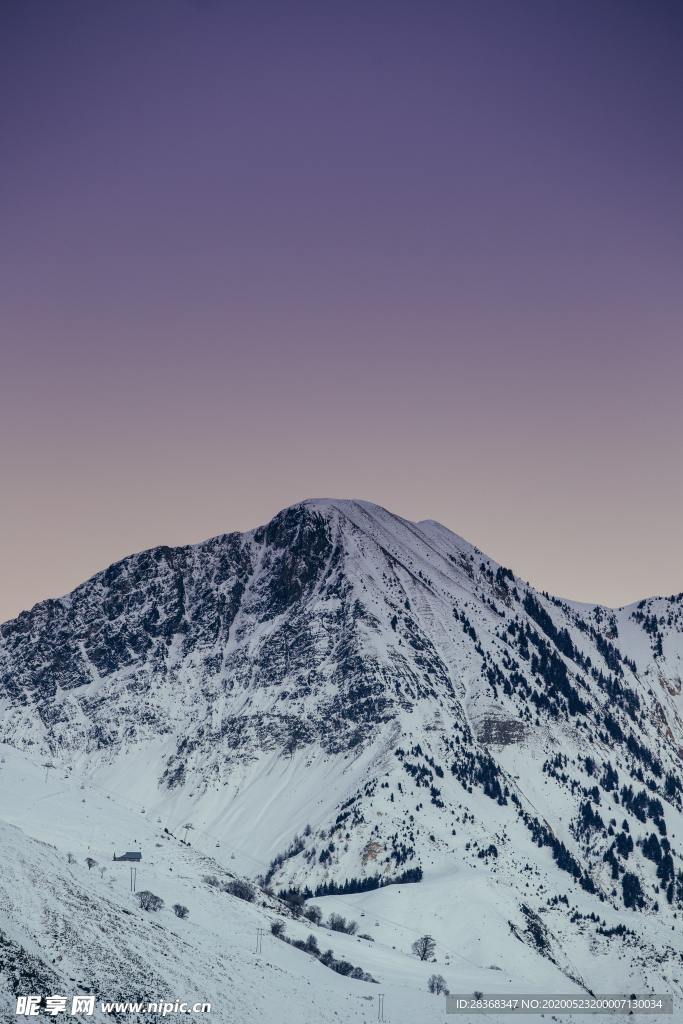 山峰