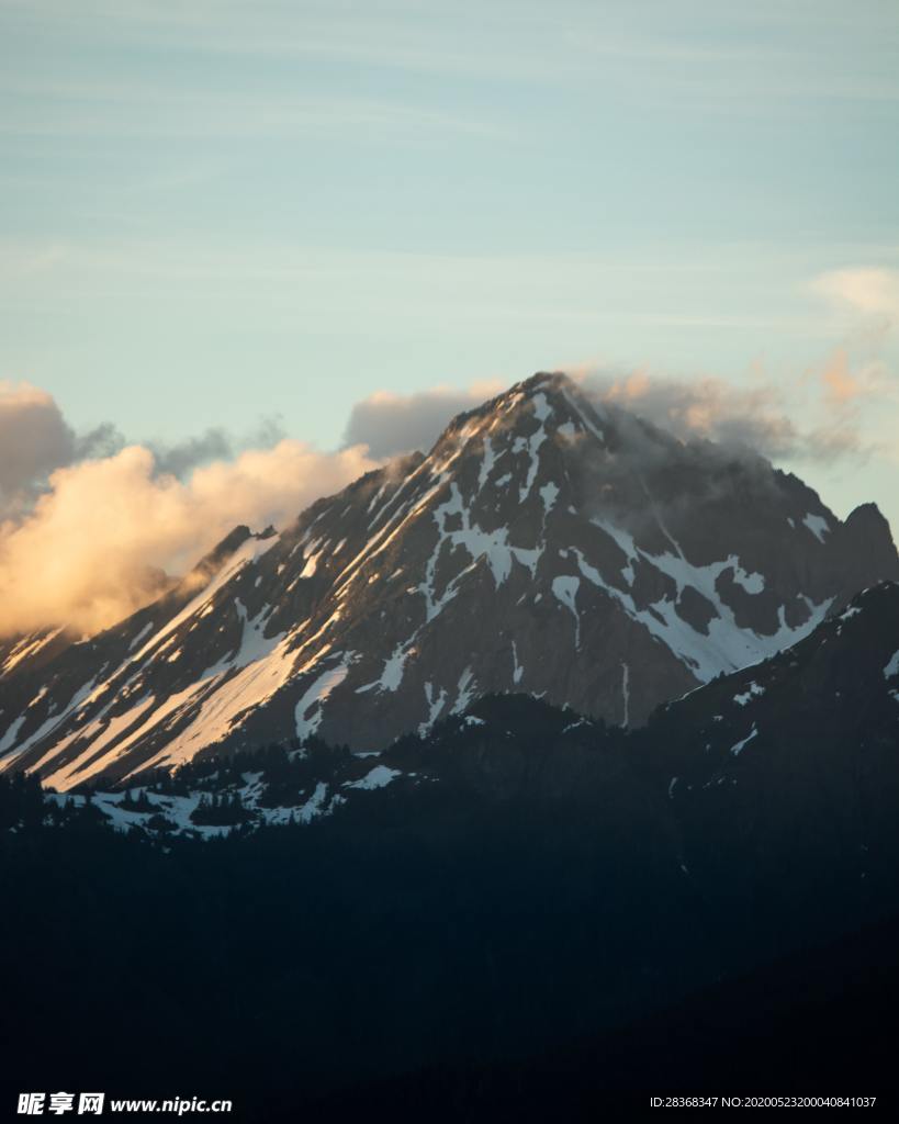 山峰