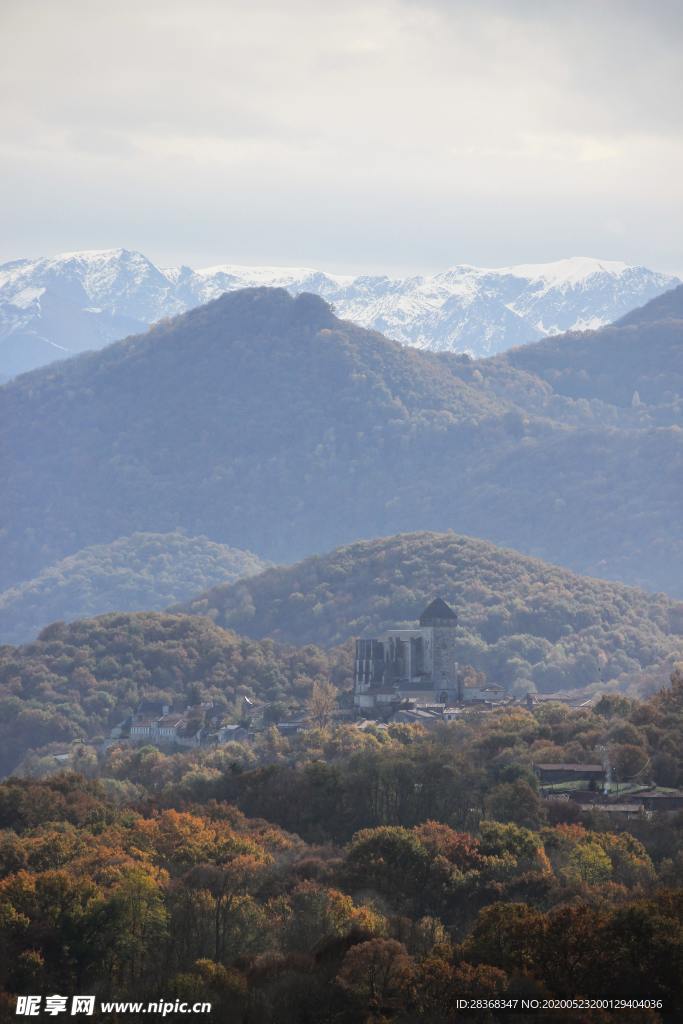 山峰