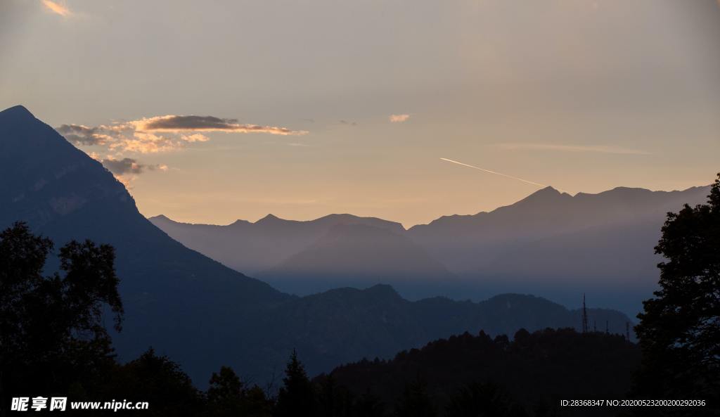 山峰