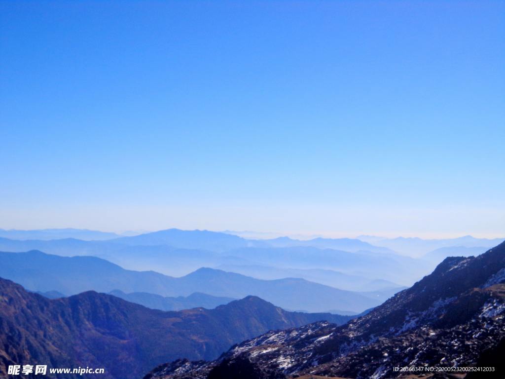 山峰